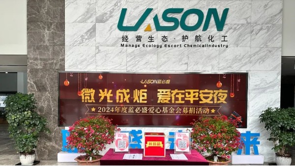 微光成炬 爱在平安夜——2024年度蓝必盛爱心基金会募捐活动
