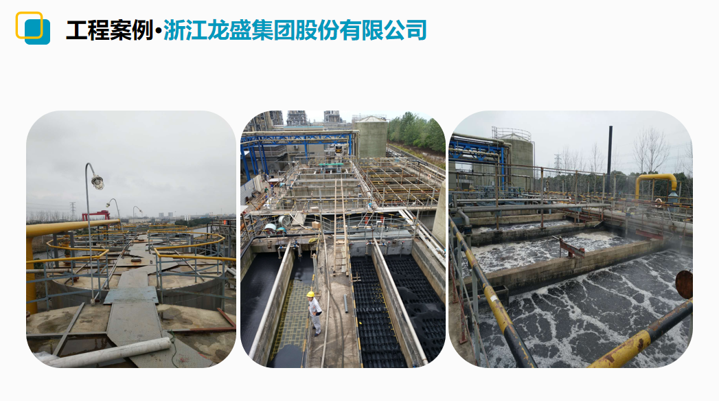 蓝必盛废水处理工程案例·浙江龙盛集团股份有限公司