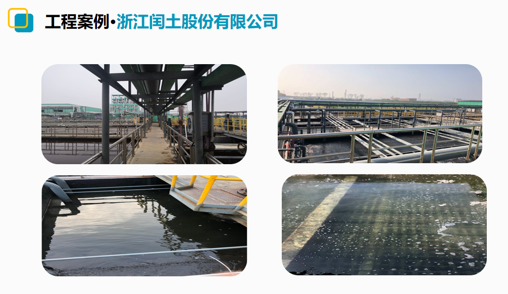 蓝必盛废水处理工程案例·浙江闰土股份有限公司
