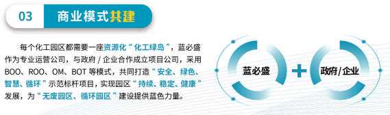 化工绿岛商业模式