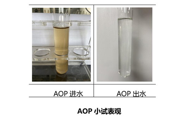 AOP小试表现